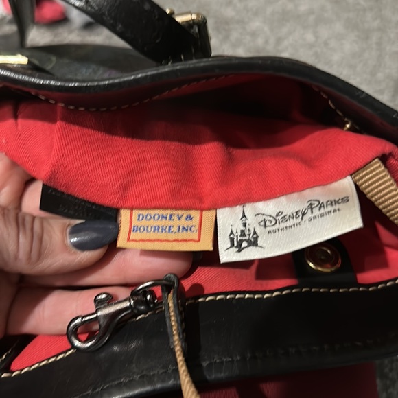 Dooney & Bourke black Disney shoulder bag - Picture 9 of 16